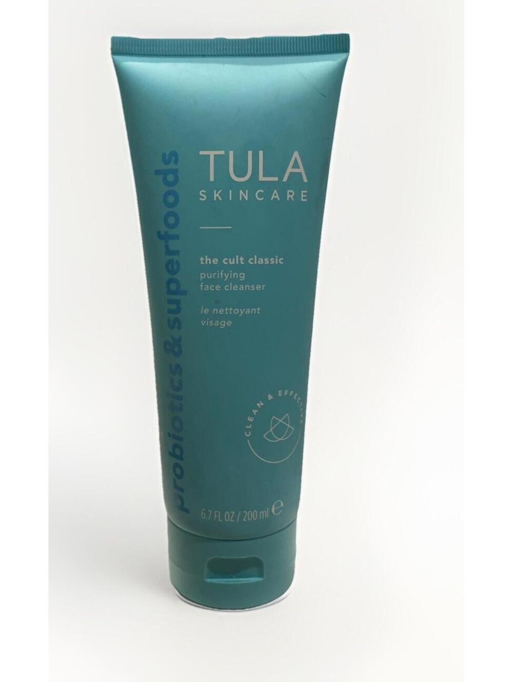 TULA Skincare The Cult Classic Purifying Face Cleanser 6.7 oz Full Size SEALED